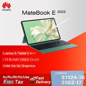 2023HUAWEI MateBook E 노트북 태블릿 2-in-1 WiFi i7-1260U 16GB 512GB/1TB 넷북 12.6인치 120Hz OLED 미니 PC SSD Iris Xe 그래픽