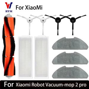 Xiaomi Mi Robot Vacuum-Mop 2 Pro/Lite MJST1SHW MJSTL Hepa 필터 걸레 천 메인 사이드 브러시 Mijia 진공 청소기 액세서리