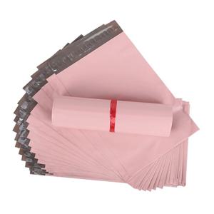 50 개/몫 택배 가방 봉투 포장 배달 가방 방수 자체 접착 인감 주머니 메일 링 가방 플라스틱 운송 가방