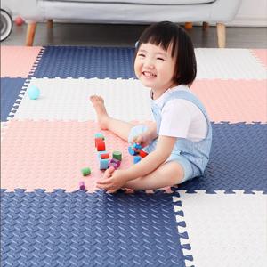 8/16pcs 아기 놀이 매트 카펫 퍼즐 매트 어린이를위한 바닥 매트 두꺼운 EVA 폼 깔개 어린이 방 활동 매트 아기 30x30cm