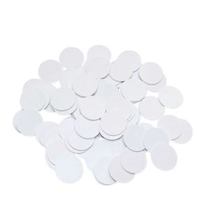 20/50/100pcs NFC Ntag215 코인 태그 키 태그 13.56MHz Ntag 215 범용 라벨 TagMo Forum Type2 용 RFID 초경량 태그 라벨