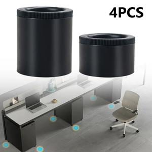 4Pcs 헤비 듀티 소파 캐비닛 피트 다리 리프트 가구 추가 라이저 스탠드 ABS 라운드 조절 가구 액세서리 30mm 55mm
