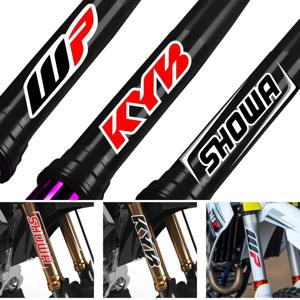 반사 모토 크로스 오토바이 스티커 포크 Kyb Wp 서스펜션 Showa 데칼 For Yamaha Honda Suzuki Ktm Kawasaki Benelli