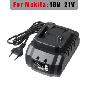 Makita 모델 18V 21V 리튬 이온 BL1415 BL1420 BL1815 BL1830 BL1840 BL1860 전기 드릴 그라인더 용 배터리 충전기 교체