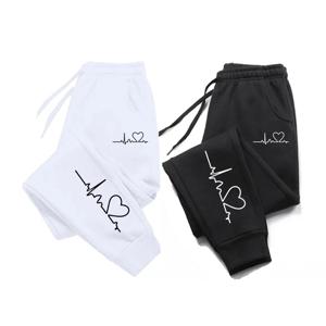 여성용 데일리 조거 패션 헐렁한 바지, 캐주얼 스웻팬츠, 편안한 피트니스 바지, 부드러운 다목적 여성용, 2024 신제품