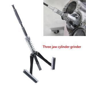 18-178mm 자동차 엔진 실린더 호닝 도구 3 턱 조정 가능한 브레이크 실린더 버너 연삭 구멍 마찰을위한 호닝