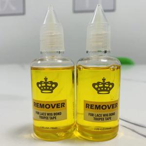 레이스 본드 Toupee 피부 씨실 테이프에 대 한 30ml 헤어 접착제 리무버 전문 헤어 확장 헤어 스타일 뷰티 액세서리 살롱 사용