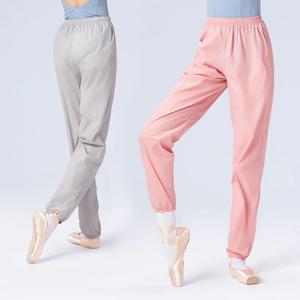 발레 바지 여성 피트니스 요가 바지 댄스 바지 훈련 조깅 스포츠 스웨트 바지 긴 바지 성인