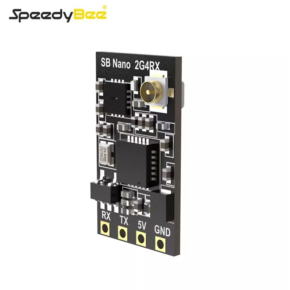 FPV 프리스타일 장거리 드론 DIY 부품용 SpeedyBee Nano 2.4G ExpressLRS ELRS 수신기