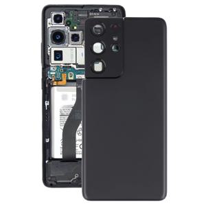 삼성 갤럭시 S21 울트라 5G 배터리 뒷면 커버(카메라 렌즈 커버 교체 전화 수리 부품 포함)