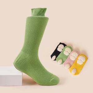 미끄럼 방지 현대 댄스 양말 여자 여자 남자면 양말 발레 양말 필라테스 요가 양말 어린이 성인 댄스 스타킹