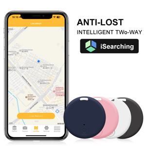 미니 GPS 트래커 장치 애완 동물 키즈 가방 키 지갑에 대한 분실 방지 알림 스마트 블루투스 연결 IOS/안드로이드 앱 파인더 로케이터