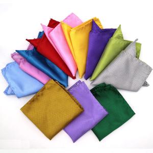 Hankies Hanky 남성용 럭셔리 손수건, 비즈니스 포켓, 사각 가슴 수건, 단색, 혼합 26 개/로트
