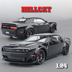 멋진 Hellcat 합금 자동차, 고품질 합금 자동차 장난감, 절묘한 장식, 절묘한 데스크탑 장식품, 크리스마스 선물