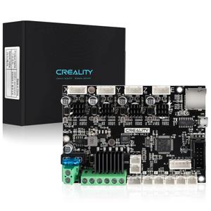 Creality 3D 프린터 Ender 3 업그레이드된 사일런트 보드 마더보드 V4.2.7, Ender 3 시리즈용 TMC2225 드라이버 Marlin 2.0.1 포함