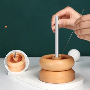 큰 눈 곡선 구슬 바늘 스테인레스 스틸 바느질 바늘 DIY 구슬 회 전자 바늘 공예 바느질 도구 만들기