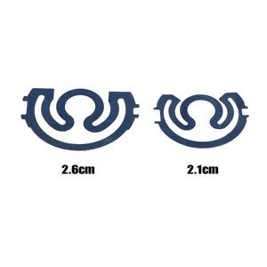 보빈 케이스 용수철 시트, 산업용 재봉틀, 2.1cm, 2.6cm, 10 개