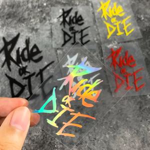 라이드 또는 다이 자전거 프레임 스티커 자전거 탑 튜브 MTB 자전거 선 스크린 프레임 자전거 오토바이 액세서리에 대한 방수 데칼