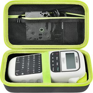 P-Touch PTH110/ PRTH110/ Pro PT-H111/ PTE110 휴대용 라벨 메이커, 보관 홀더 휴대용 가방용 Brother와 호환되는 케이스