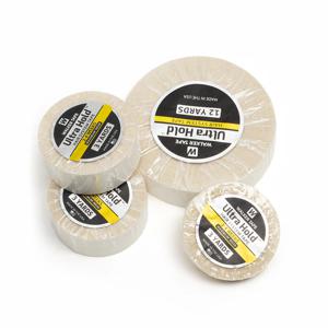 울트라 홀드 헤어 시스템 테이프 머리 확장을 위한 양면 접착 테이프 Toupee 가발 흰색 테이프 강한 홀드