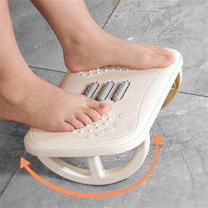 책상 아래용 흔들 발판 인체공학적 책상 다리 받침대 로커 밸런스 보드 책상 홈 오피스용 편안한 발판