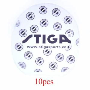 STIGA 탁구 보호 필름, 탁구 고무 보호 필름, 탁구 라켓 보호 필름, 10 개