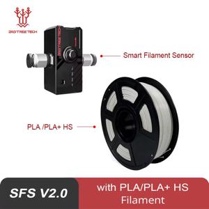 BIGTREETECH SFS V2.0 Ender 3 Voron V2.4 FDM 3D 프린터 부품용 PLA Plus가 포함된 스마트 필라멘트 센서 브레이크 감지 모듈
