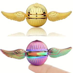 Fidget Spinner 매직 파워 오브 불안 장난감, 스트레스 릴리버 감속기 스핀 Fidgets Finger Spinners 장난감, 성인을위한 불안 완화