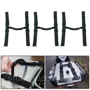 알루미늄 합금 수하물 범용 핸들 스트랩 파니에 탑 케이스 벨트 BMW F800GS F750GS S1000XR R1200GSA For Yamaha For Suzuki