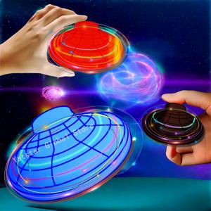 플라잉 볼 장난감 매직 볼 플라잉 스피너 비행 자이로 UFO 드론 항공기 유도 자이로 스코프 감압 장난감 어린이 선물 용품