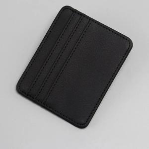 슬림 미니멀리스트 지갑, 전면 포켓 지갑, RFID 차단, 남성용 및 여성용 신용 카드 홀더