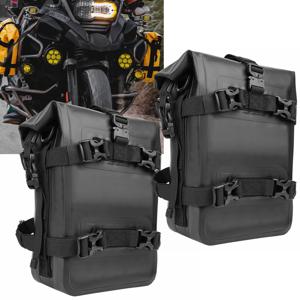 오토바이 범퍼 가방, BMW R1200GS R1250GS ADV, 혼다 NC750X CB500X, 방수 크래시 바, 범퍼 수리 도구 가방, 1 개, 2 개