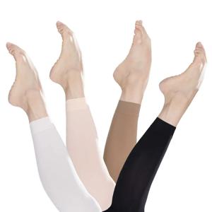 여자 여자 발레 스타킹 60D Footless 댄스 스타킹 발레 스타킹 어린이 팬티 스타킹 춤 발레 레깅스 체조 스타킹