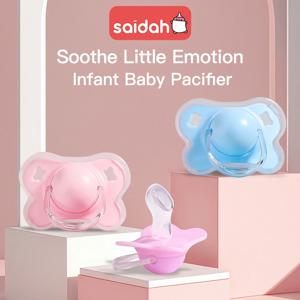 나비 유형 엄지 모양 유아는 아이들을 진정시킵니다 신생아 아기 실리콘 젖니가 남 젖꼭지