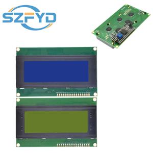 아두이노용 직렬 인터페이스 어댑터 모듈, LCD2004 2004 LCD 모듈, 블루, 그린, 화이트 화면, 20X4 문자 LCD 디스플레이, IIC I2C