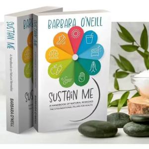 Sustain Me 건강 가이드북 자연 요법 핸드북, 영어 페이퍼백, 9 가지 기본 기둥