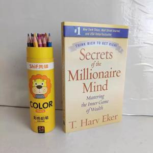 백만장자의 마음의 비밀 - T. Harv Eker 부의 내면 게임을 마스터하는 금융 계몽 교육 도서