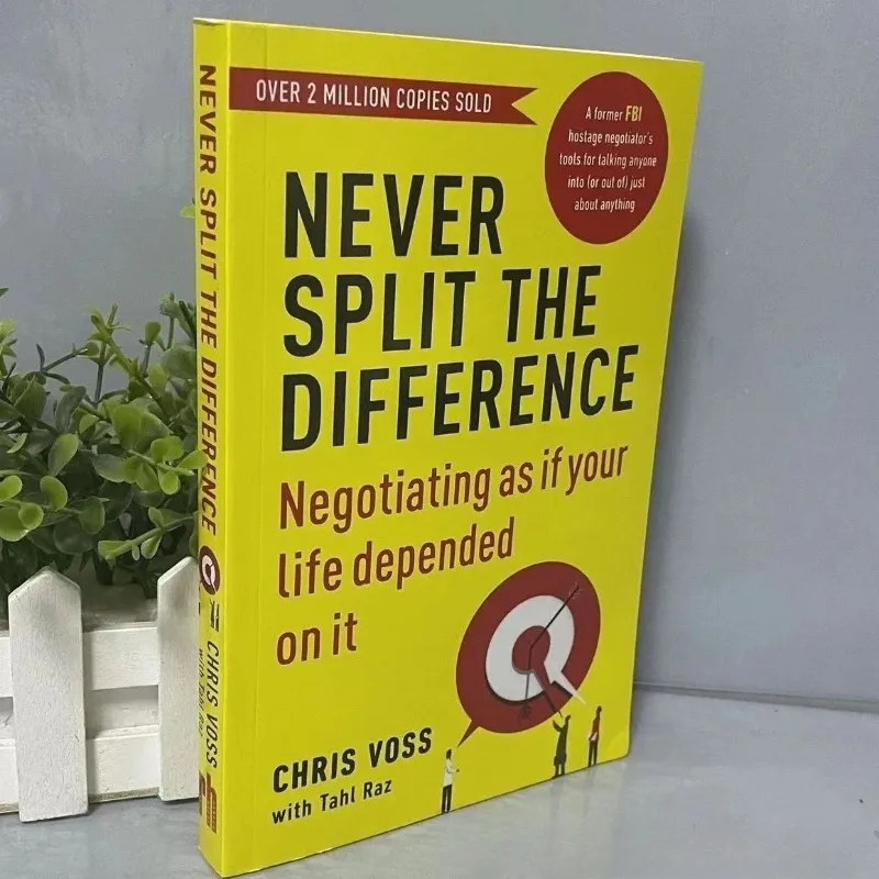 Chris Voss 책, 차이를 절대 분할하지 않음, 영어, 성인용 교섭, 감성 지능, 새로운 목록