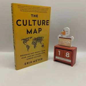 Erin Meyer 디코딩 문화 지도, 영어 페이퍼백 북, 사람이 사고, 리드, 일을 하는 방법