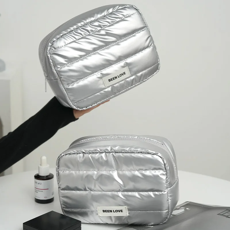 패션 대용량 메이크업 가방 여행 주최자 휴대용 화장품 가방 다기능 스토리지 Washbag