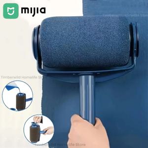 MIJIA 페인트 브러시 롤러 코너 브러시 가정용 자체 프라이밍 대형 드럼 브러시 벽화 라텍스 페인트 브러시 핸들 도구