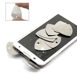 금속 전화 열기 도구 10/20/50PCS 금속 기타는 iPhone iPad 태블릿 PC 용 오프너를 선택합니다. 수리 도구 키트를 분해합니다