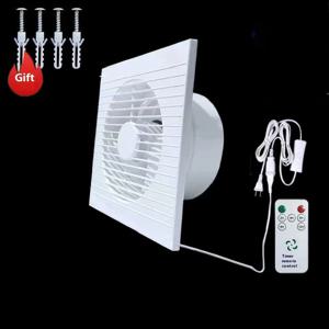 220V 4 인치 6 인치 8 인치 교수형 벽 흰색 Ventilador 소형 인공 호흡기 추출기 배기 팬 화장실 욕실 주방 팬
