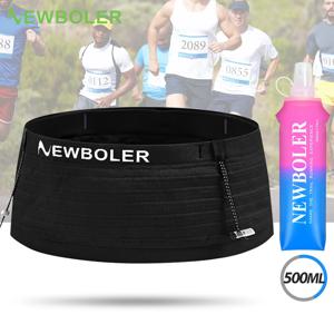 NEWBOLER 러닝 허리 가방 남성 여성 트레일 러닝 벨트 수화 허리 팩 체육관 피트니스 스포츠 전화 가방 마라톤