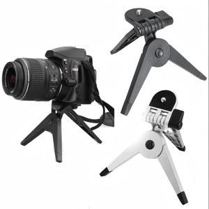 Canon Nikon Sony 카메라 DV 캠코더 DSLR SLR 카메라 삼각대 액세서리 스트랩 벨트 용 범용 휴대용 접이식 삼각대 스탠드
