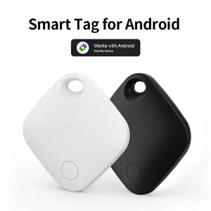 안드로이드 장치용 블루투스 GPS 트래커 태그 Google과 함께 작동 내 앱 찾기 키 파인더 Xiaomi Samsung Motorola용 애완동물 스마트 태그