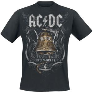 Hell Bells _ AC_DC 티셔츠 여름 럭셔리 브랜드 코튼 남성 및 여성 티셔츠 반팔 밴드
