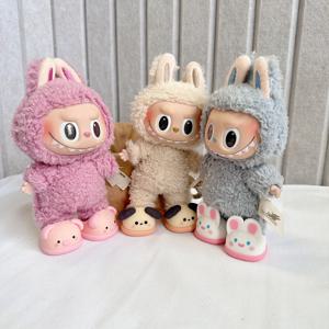 Labubu 캐주얼 샌들 귀여운 액세서리 DIY 인형 장난감 labubu Decoratio
