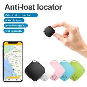 미니 GPS 트래커 분실 방지 장치 아이 가방 지갑 추적 블루투스 5.0 IOS/안드로이드 용 스마트 파인더 로케이터