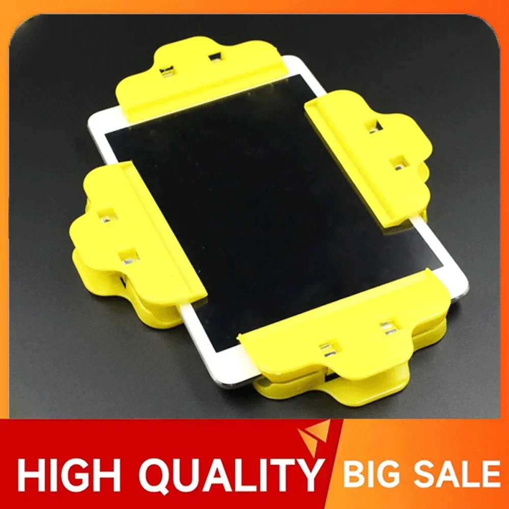 4-8pcs 휴대 전화 수리 도구 아이폰에 대 한 플라스틱 클립 고정 장치 고정 클램프 삼성 iPad 태블릿 LCD 화면 수리 도구